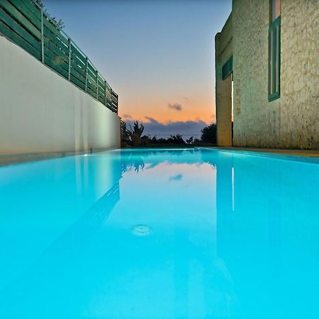 Villa Mediterranea, With Heated Pool Livadia  Zewnętrze zdjęcie