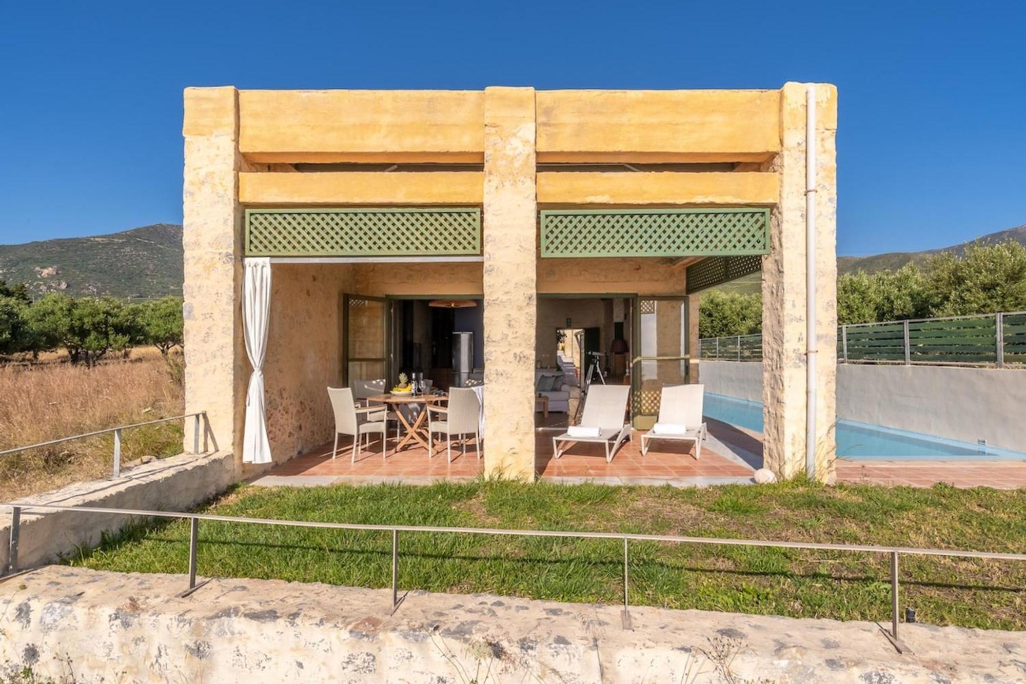 Villa Mediterranea, With Heated Pool Livadia  Zewnętrze zdjęcie