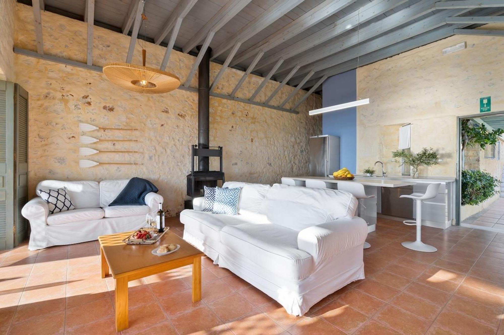 Villa Mediterranea, With Heated Pool Livadia  Zewnętrze zdjęcie