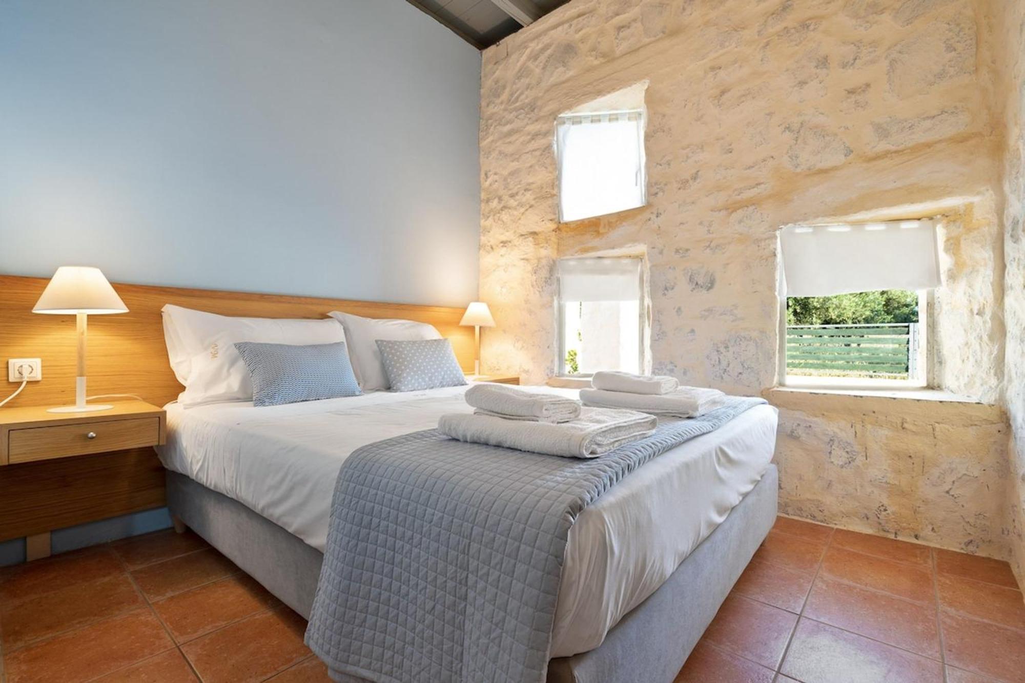 Villa Mediterranea, With Heated Pool Livadia  Zewnętrze zdjęcie