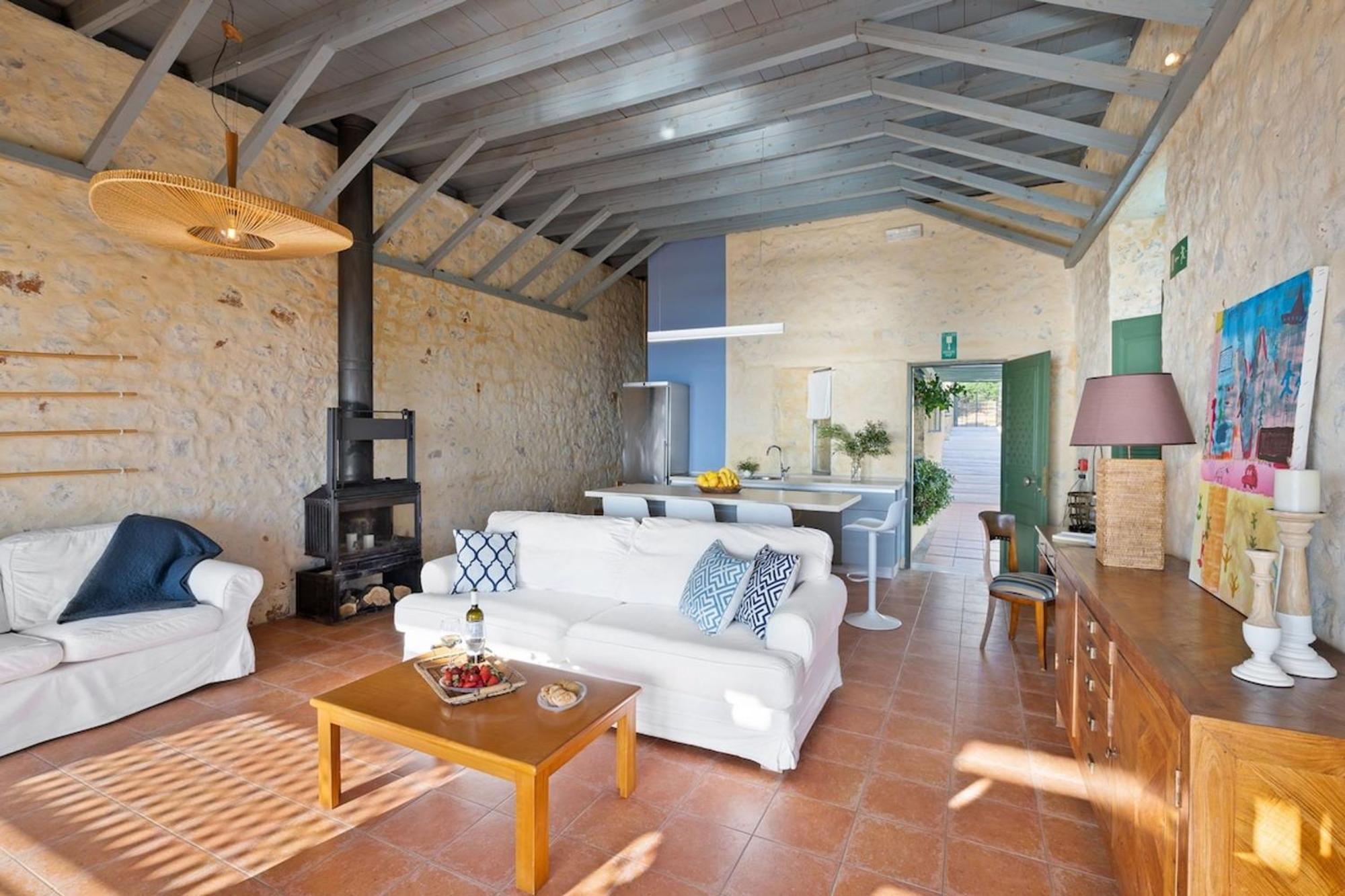 Villa Mediterranea, With Heated Pool Livadia  Zewnętrze zdjęcie