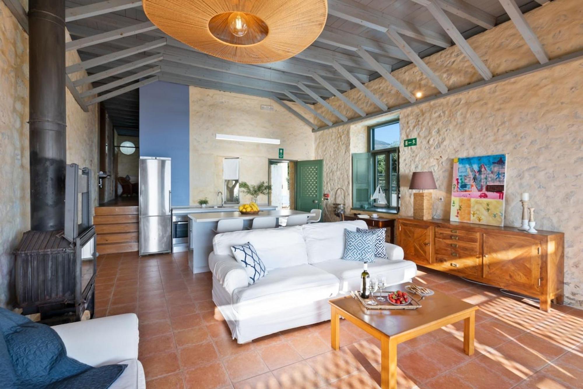 Villa Mediterranea, With Heated Pool Livadia  Zewnętrze zdjęcie